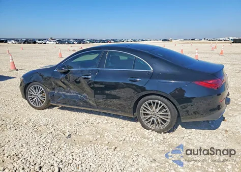 2024 Mercedes-Benz Cla 250 from USA, damaged, VIN W1K5J4GB6RN443583